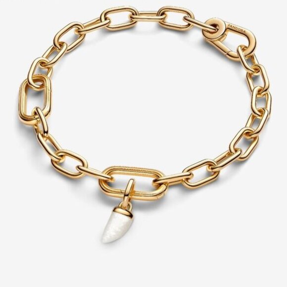 Pandora Shark Tooth Mini Dangle Charm - Picture 3 of 6